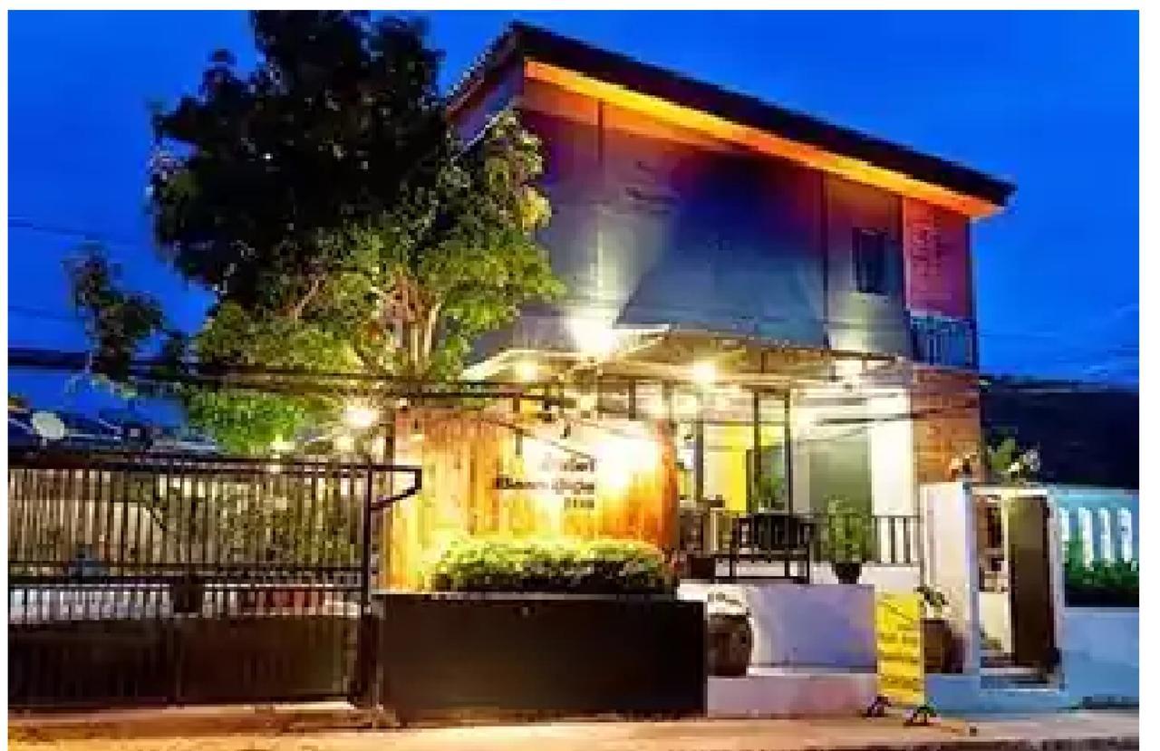 甲米 班比达旅馆酒店 外观 照片